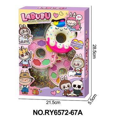 Unicorn Donut 2-Layer Makeup Combination