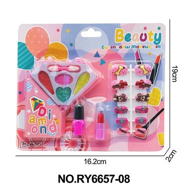 Diamond nail combination