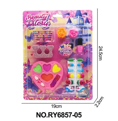 Peach Heart Pink Set