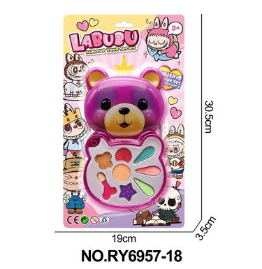 Cute bear head