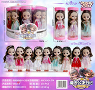 精美娃娃PVC装芭比玩具娃娃玩具