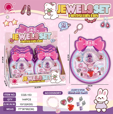 HengbeibeiShellBraceletEarnailRingSet