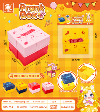 Qingsongtoyprankbox