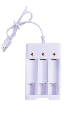 Lithium battery charger toy accessories