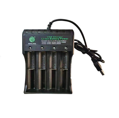 Lithium battery charger toy accessories