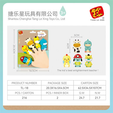 Cartoon finger doll toy doll toy