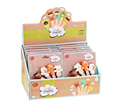 Finger puppet toys doll toys pack of 12