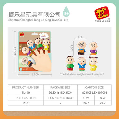 Character finger puppet toy doll toy