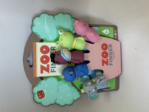 Animal finger puppet toys doll toys