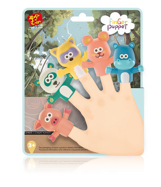 Animal finger puppet toys doll toys