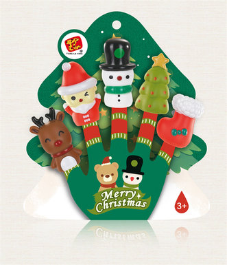 Christmas finger doll toy doll toy