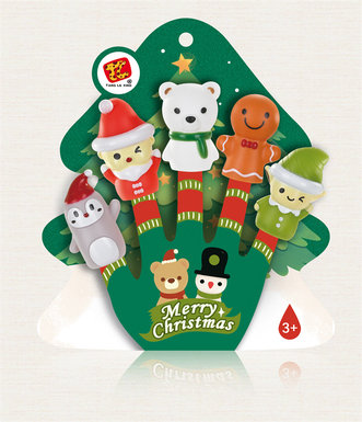 Christmas finger doll toy doll toy