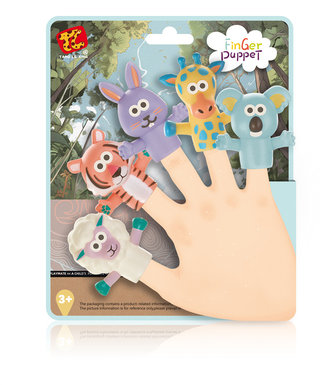 Animal finger puppet toys doll toys