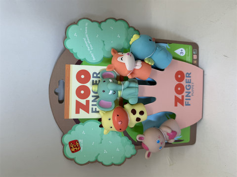 Animal finger puppet toys doll toys