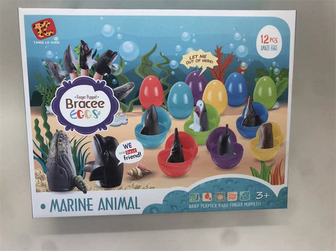 Finger dolls, eggshells, blind boxes, dolls, dolls, rubber toys.