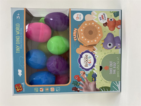Finger puppet eggshell blind box doll doll toy
