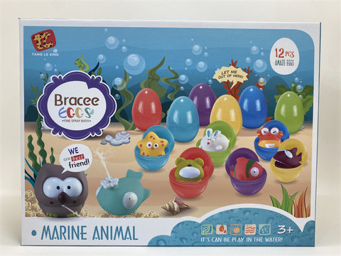 Bathroom eggshell blind box doll toy doll toy