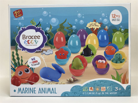 Bathroom eggshell blind box doll toy doll toy