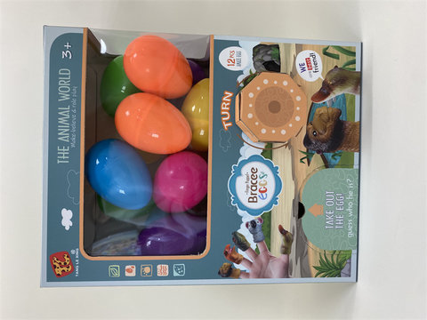 Finger puppet eggshell blind box doll doll toy