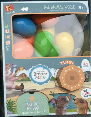 Finger puppet eggshell blind box doll doll toy