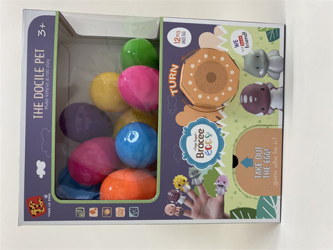 Finger puppet eggshell blind box doll doll toy