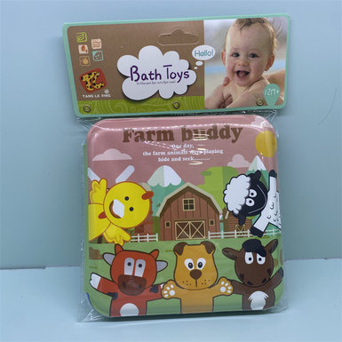 Bathroom books, bathroom toys, baby toys.