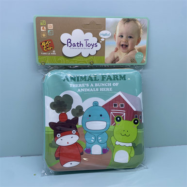 Bathroom books, bathroom toys, baby toys.
