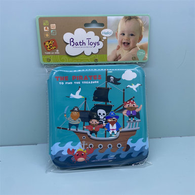 Bathroom books, bathroom toys, baby toys.