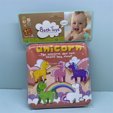 Bathroom books, bathroom toys, baby toys.