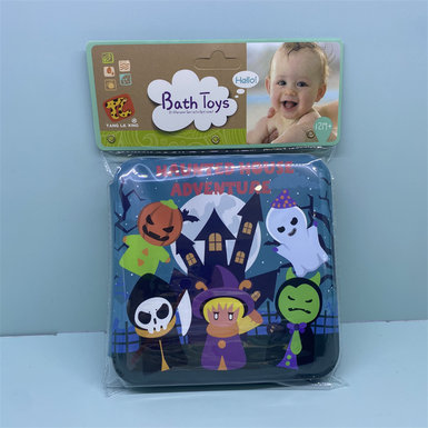 Bathroom books, bathroom toys, baby toys.