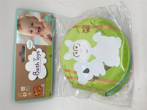Take a bath, change color, learn book bathroom toys, baby toys.