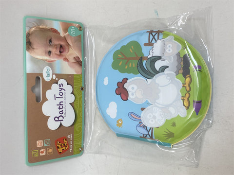 Take a bath, change color, learn book bathroom toys, baby toys.