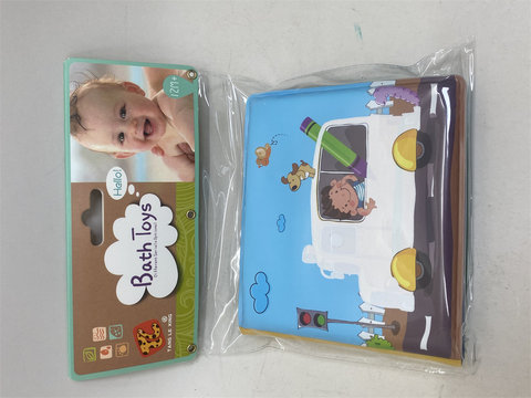Take a bath, change color, learn book bathroom toys, baby toys.