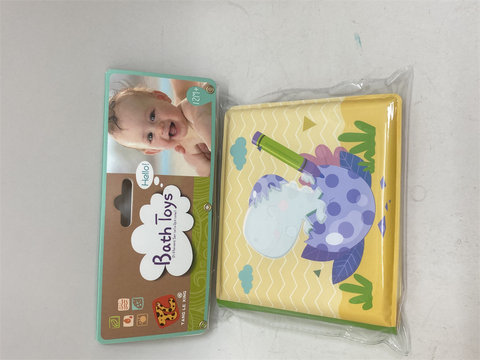 Take a bath, change color, learn book bathroom toys, baby toys.
