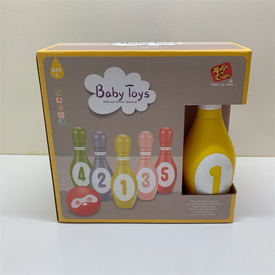 Bowling ball, rubber toys, bathroom toys, baby toys
