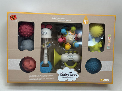 Baby rattle set Bathroom toys Baby toys
