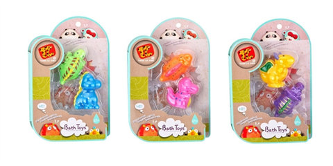 Two bathroom spray marine animal bathroom toys bath toys baby toys (3 mixed)