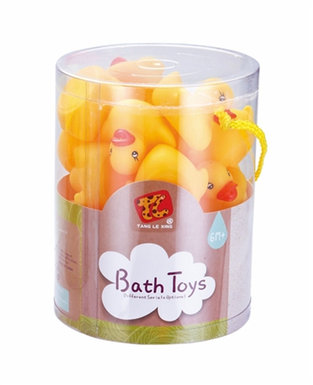 Bathroom spray duck bathroom toy bath toy baby toy (24 pack)