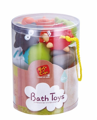 Wild sprinklers, bathroom toys, bath toys, baby toys (9 sets)