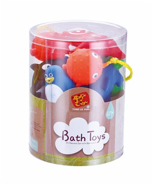 Marine animals (10) enamel toys, bathroom toys, bath toys, baby toys