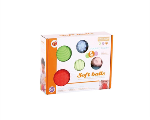 Enamel massage ball 8 ball bathroom toys bath toys baby toys