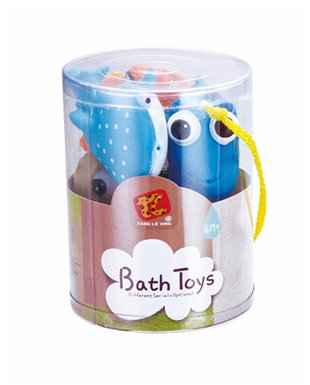 Spray marine animals bathroom toys bathing toys baby toys (7 sets)