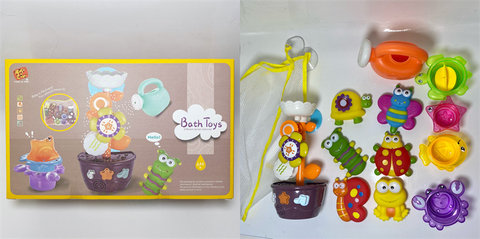 Bathroom Garden Set Glue Toys Bathroom Toys Baby Toys