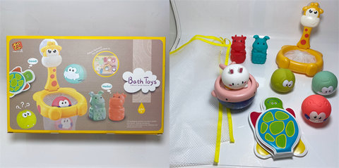 Bathroom toy set Bathroom toys Baby toys