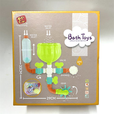 Bathroom toy set Glue toys Bathroom toys Baby toys