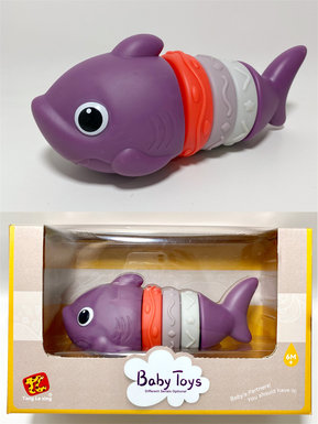 Shark bathroom toys baby toys