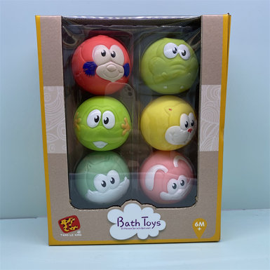 Massage ball bathroom toys baby toys