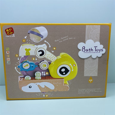 Bathroom toys, baby toys.