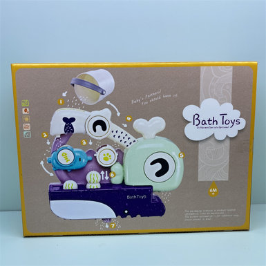 Bathroom toys, baby toys.