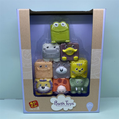 Enamel animals, bathroom toys, baby toys